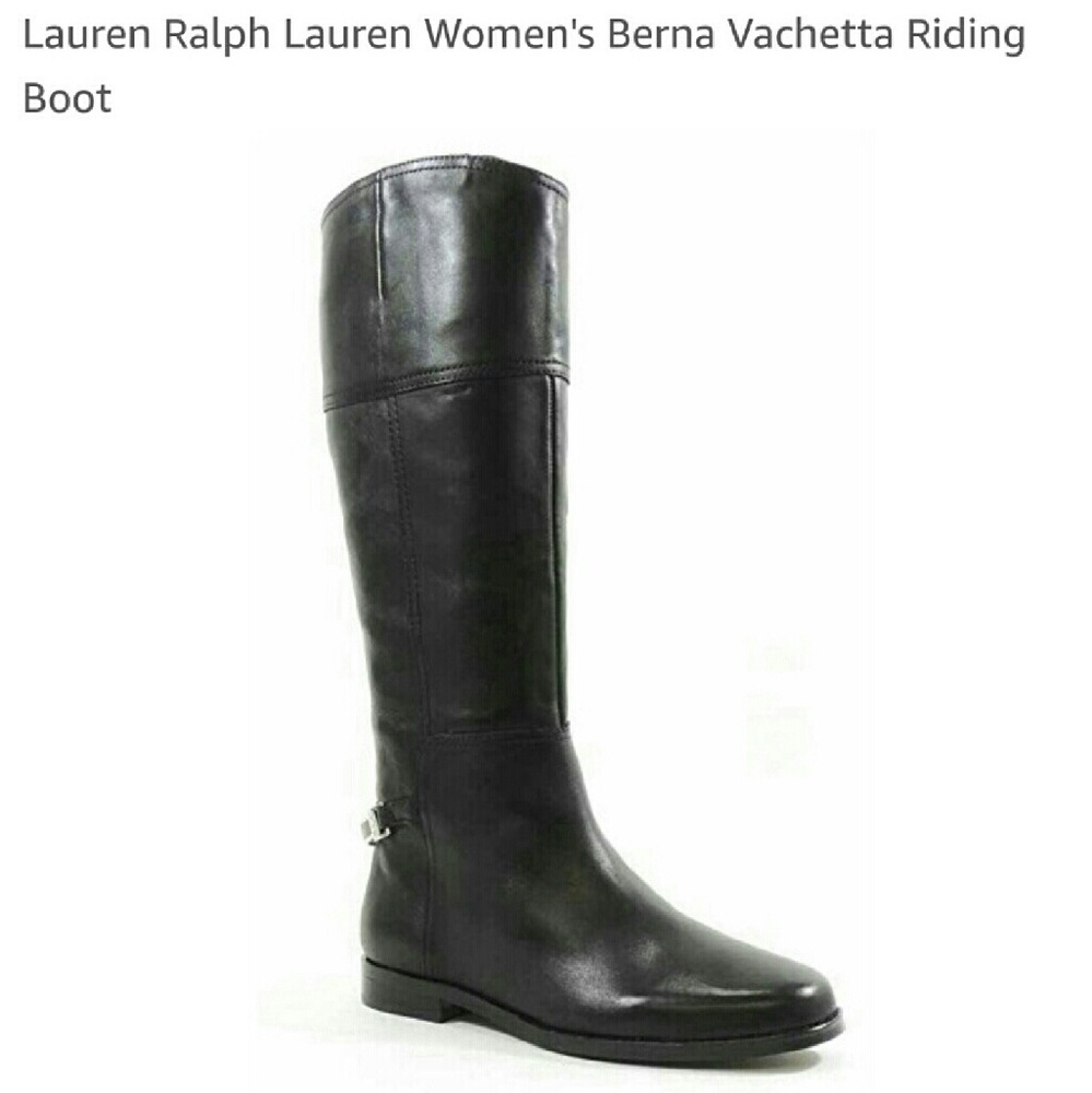 🆕Ralph Lauren 9.5, Genuine Leather Riding Boot